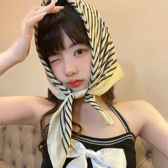 让女孩轻松一下